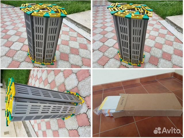 Рулонные пандусы