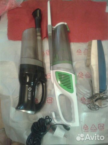 Мини Пылесосы Китай и СССР 3 модели