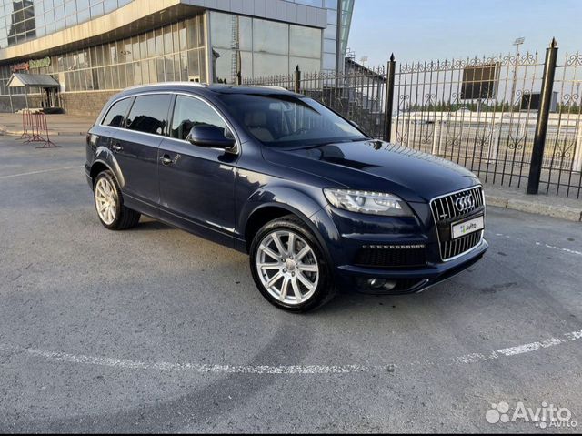 Audi Q7 3.0 AT, 2014, 180 000 км