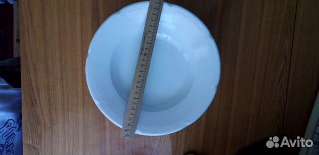 Тарелка общепит ссср11шт для творчества