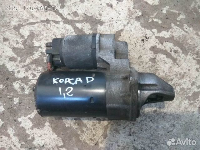 Стартер на Опель Корса D 2008 год