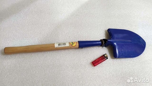 Саперная лопатка складная