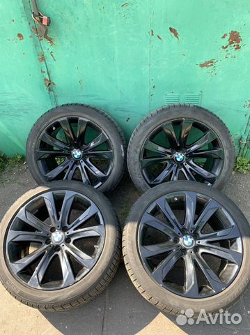 Зимние колеса BMW X5 f15 275 40 r20
