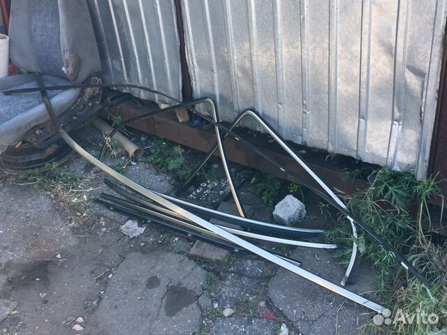 Молдинг Mercedes W210