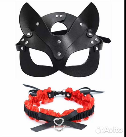 Маска+ошейник
