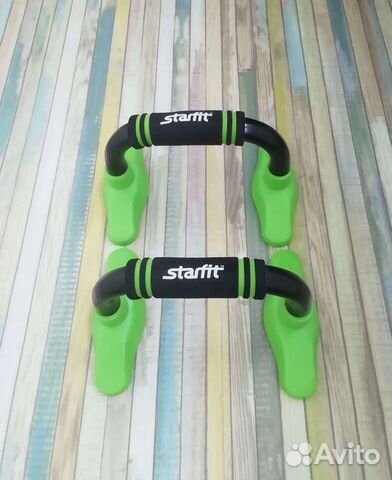 Упоры s образные Starfit ba 301