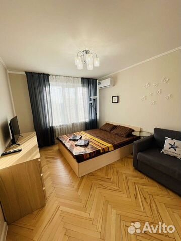 

1-к. квартира, 40 м², 2 кровати