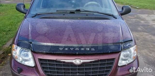 Ветровики, Дефлектор капота Chrysler Voyager с1995