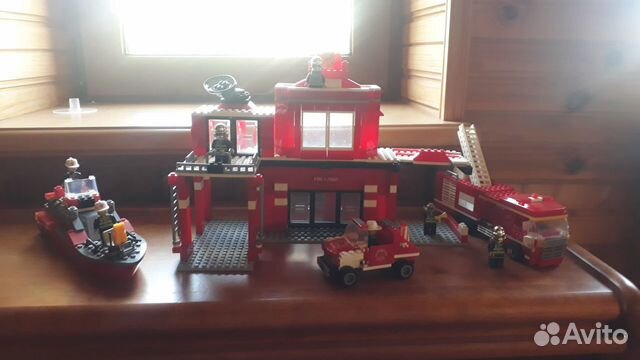 City Fire Пожарная станция и Катер