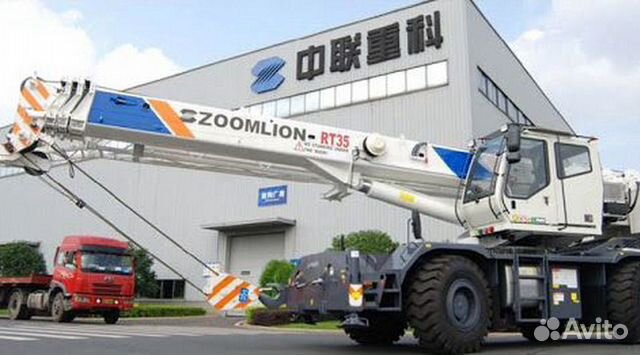 Zoomlion RT35, 2022