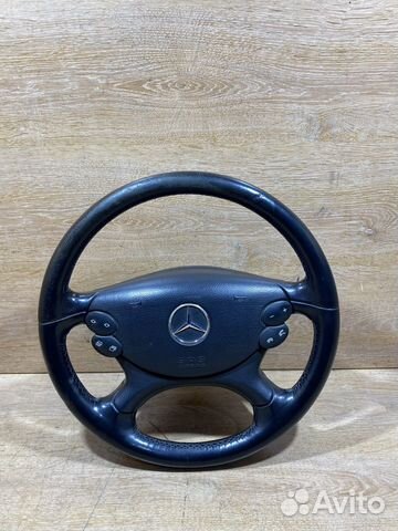 Руль кожаный Mercedes CLK W209 Арт. 120409
