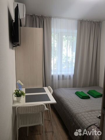 

Квартира-студия, 10 м², 1 кровать