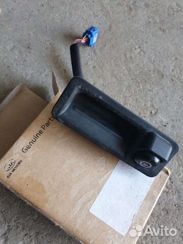 Kia sportage 4 QL камера заднего вида