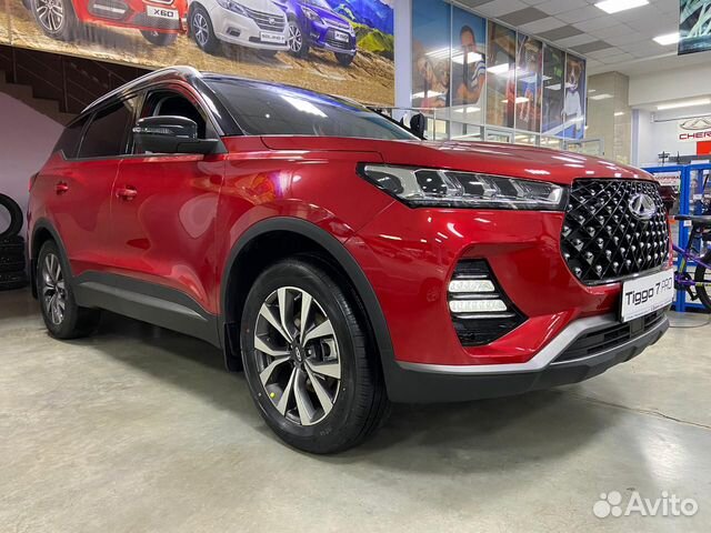 Chery Tiggo 7 Pro 1.5 CVT, 2021