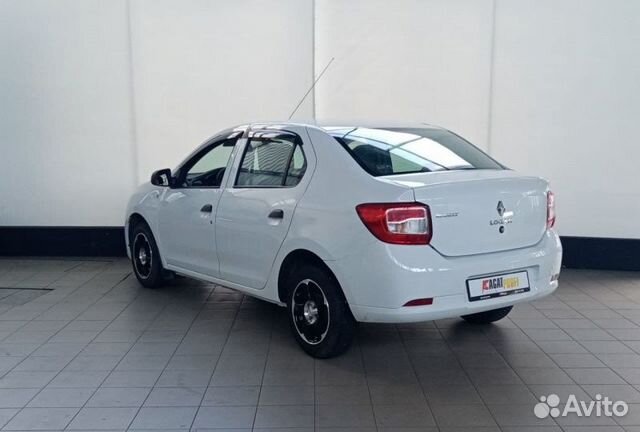 Renault Logan 1.6 МТ, 2017, 56 386 км