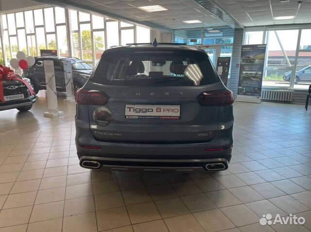 Chery Tiggo 8 Pro 1.6 AMT, 2021