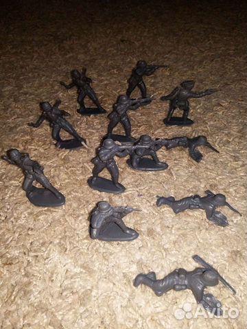 Модель солдитков СССР