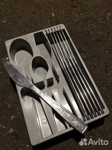 Набор столовых ножей СССР