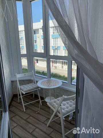 

Квартира-студия, 27 м², 2 кровати