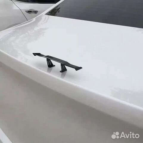 Спойлер мини на авто