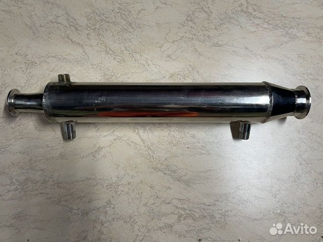 Холодильник мощный, дефлегматор 3 дюйма