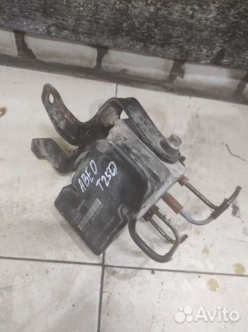 Блок abs Chevrolet Aveo T250 F14D3 2009