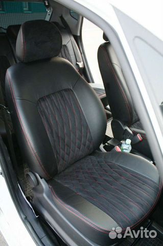 Авточехлы из экокожи на любое авто