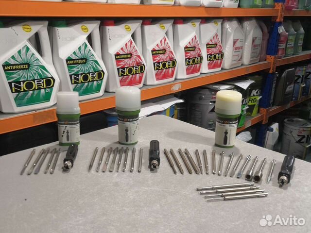 Отвертка цанговая со вставками Дело Техники 18 пр