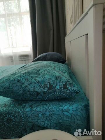 

1-к. квартира, 40 м², 2 кровати