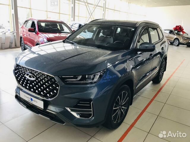 Chery Tiggo 8 Pro 1.6 AMT, 2021