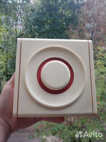 Звонок сбв 220В времен СССР