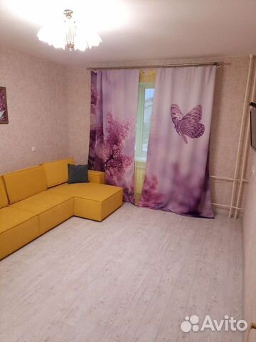

1-к. квартира, 38 м², 2 кровати