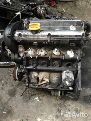 Двигатель Chevrolet Lacetti 1.8 F18D3