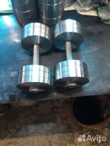 Гантели разборные