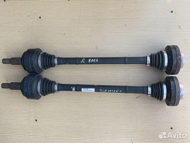 Задний привод Шрус Кайен Фольксваген Туарег 3.2