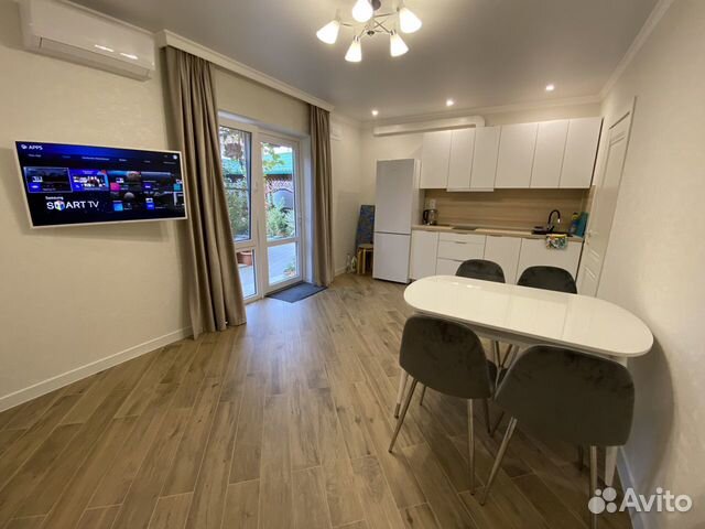 

2-к. квартира, 45 м², 2 кровати