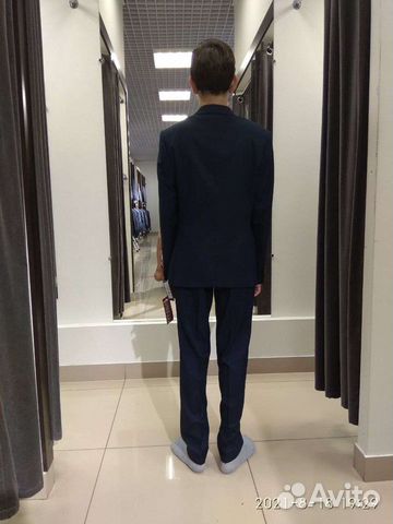 Костюм для школьника рост 152, 170