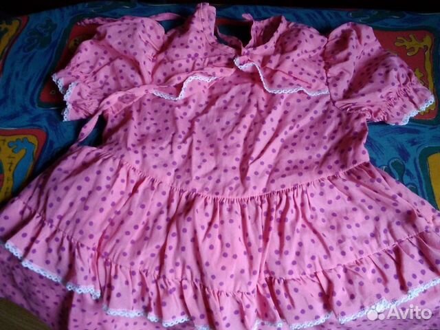 Платье для девочки