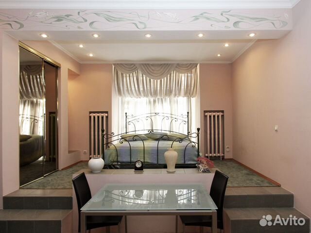 

1-к. квартира, 59 м², 2 кровати