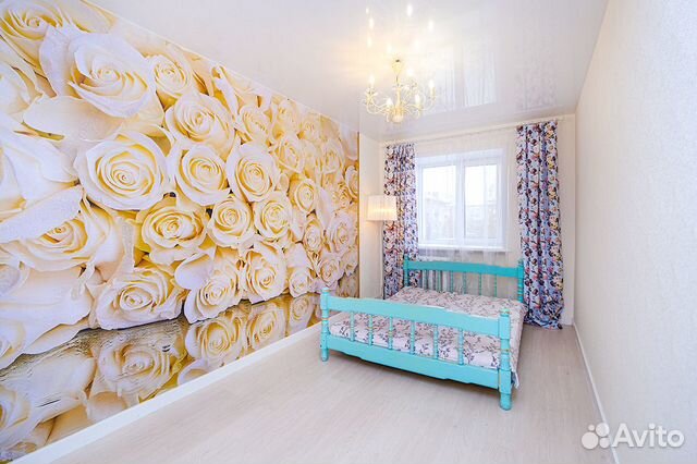 

2-к. квартира, 55 м², 2 кровати