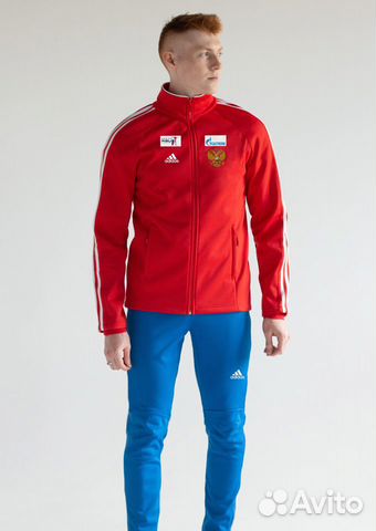 Разминочный костюм Adidas Сборной России