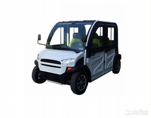 Электро Гольфкар закрытый