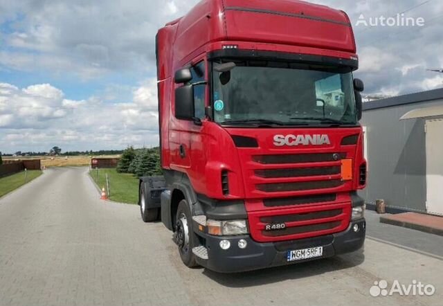 Scania R, 2012