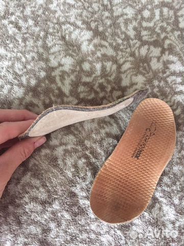 Ортопедические стельки размер 23-24