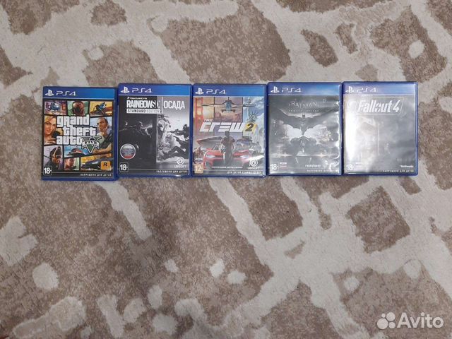 Игры на ps4