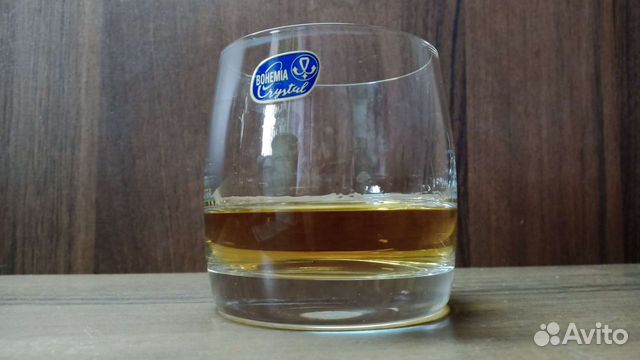 Стаканы для виски Bohemia