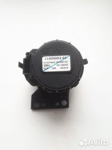 Программатор для стиральной машины 31600002.03