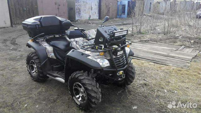 Atv Minsk 600 CF Moto