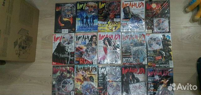 Журналы Игромания, TotalFootball, Футбол и другие