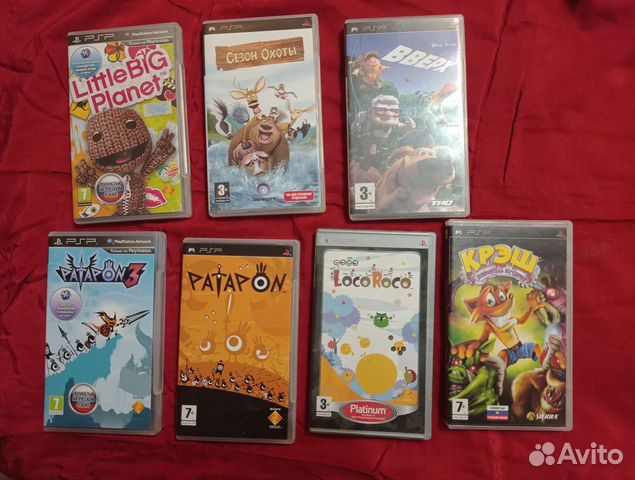 Игра на PSP patapon, сезон охоты, Loco Roco вверх